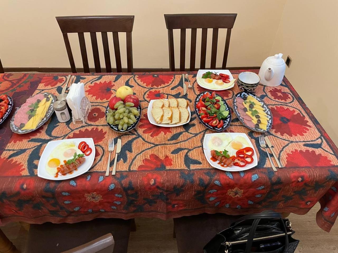 דירות סמרקנד "S E A S O N S" מראה חיצוני תמונה